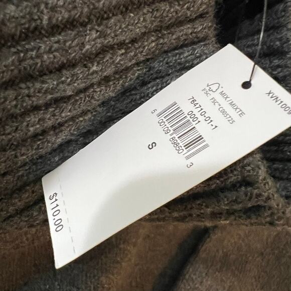 Banana Republic Factory Knee Length Sweater Dress Gray Size Small NEW - Picture 8 of 12